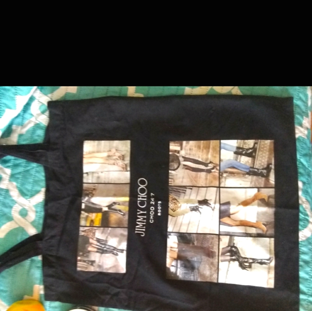 Jimmy Choo tote